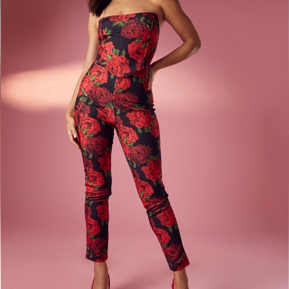 Floral Two Piece set